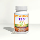 Imwuno 150 Immune Support Supplement Multivitamin 150 Capsules