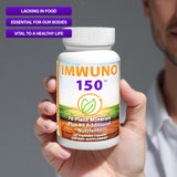 Imwuno 150 Immune Support Supplement Multivitamin 150 Capsules